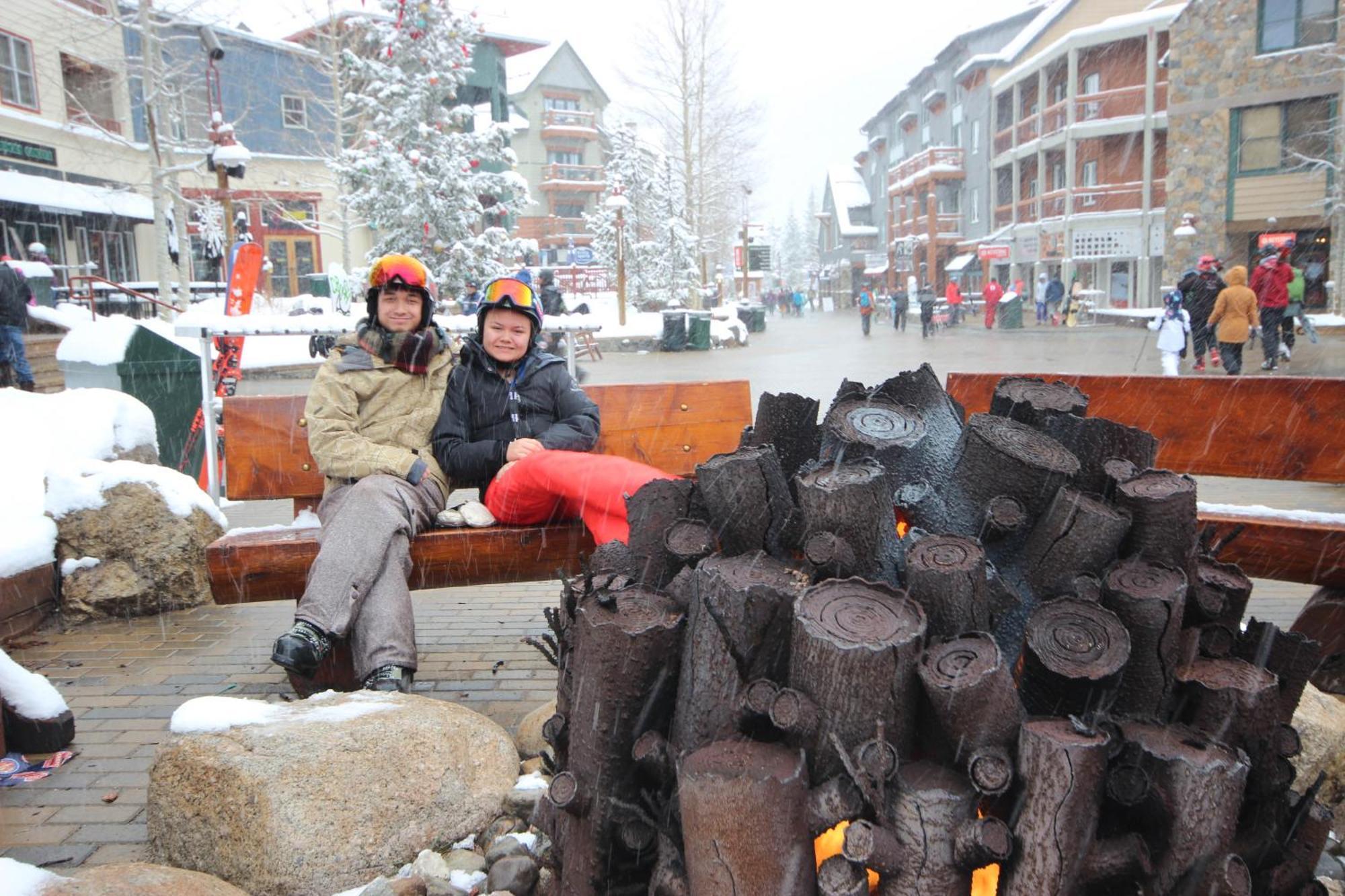 Red Hawk Lodge 2222 By Summitcove Lodging Кийстоун Екстериор снимка