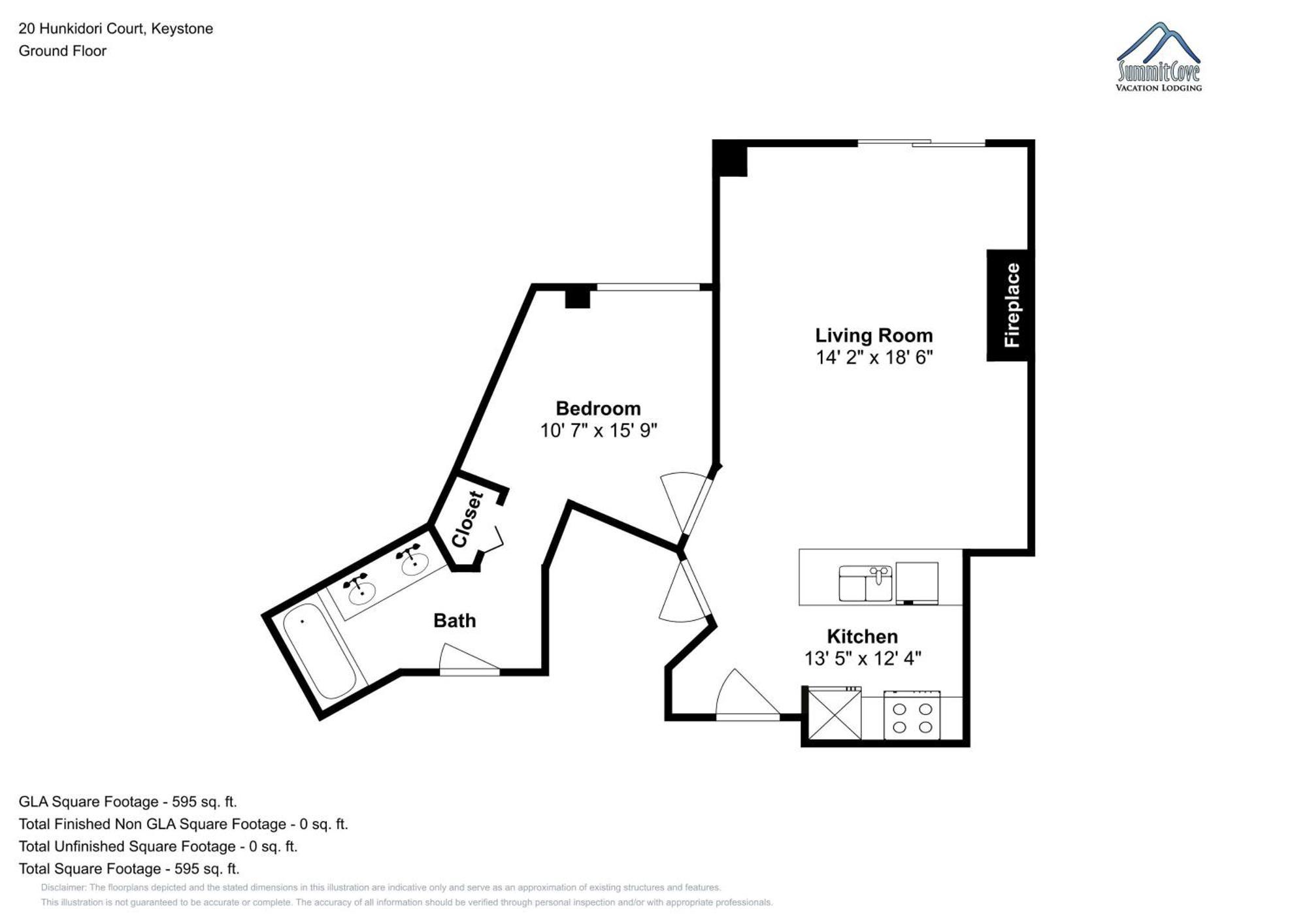 Red Hawk Lodge 2222 By Summitcove Lodging Кийстоун Екстериор снимка