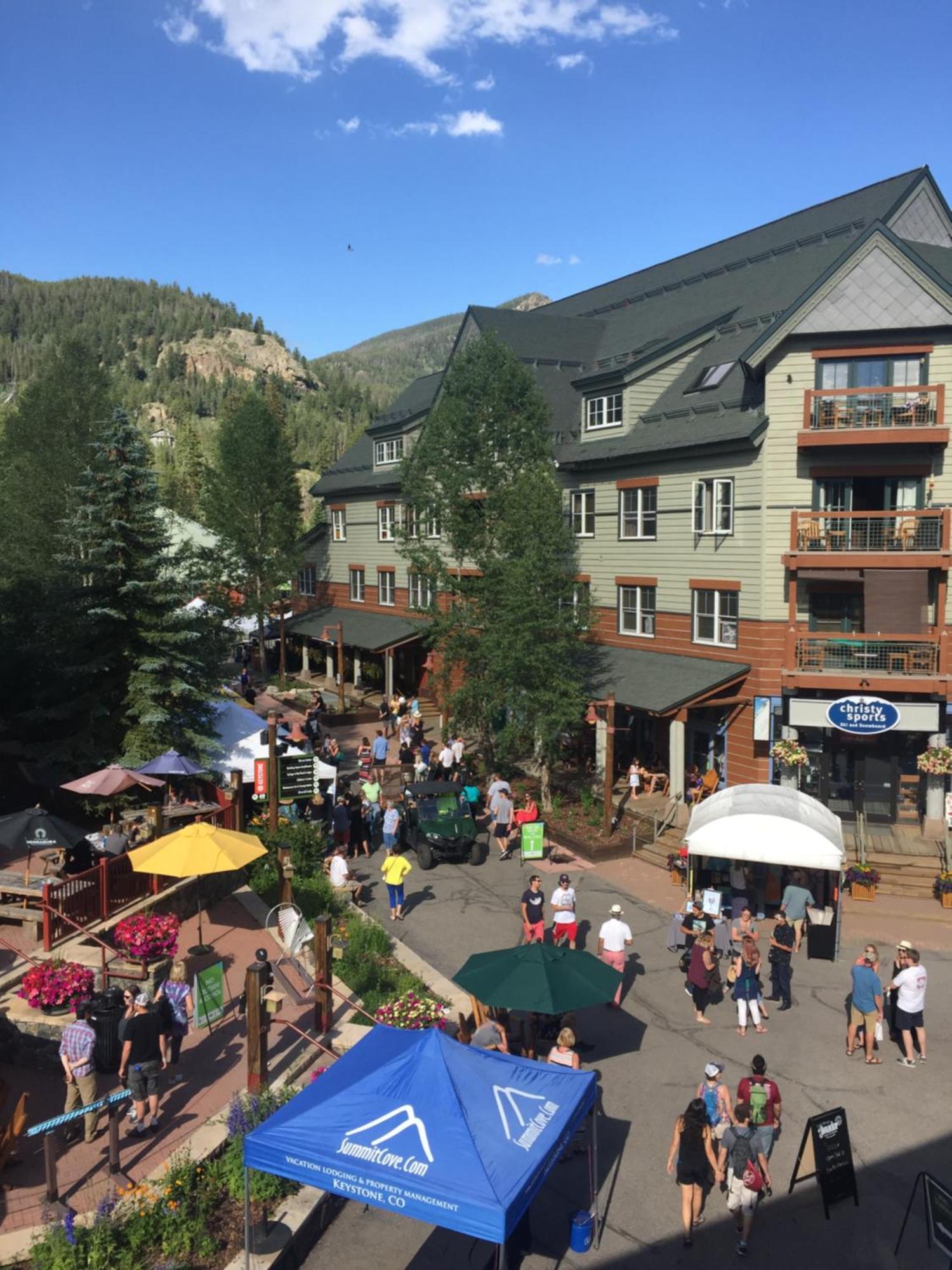 Red Hawk Lodge 2222 By Summitcove Lodging Кийстоун Екстериор снимка