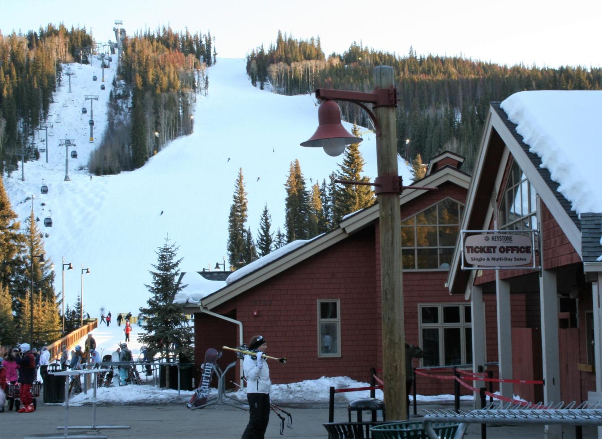 Red Hawk Lodge 2222 By Summitcove Lodging Кийстоун Екстериор снимка