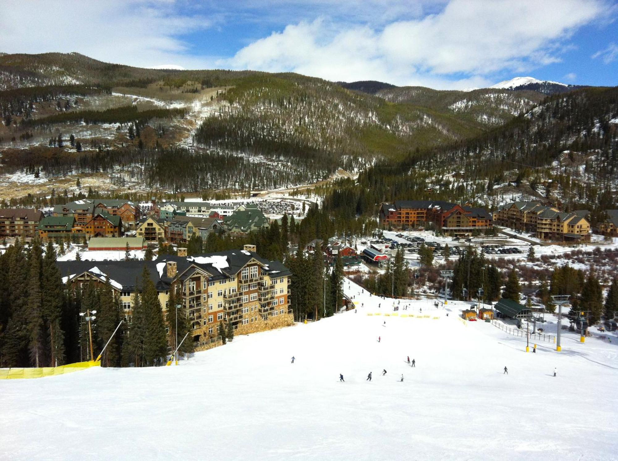 Red Hawk Lodge 2222 By Summitcove Lodging Кийстоун Екстериор снимка