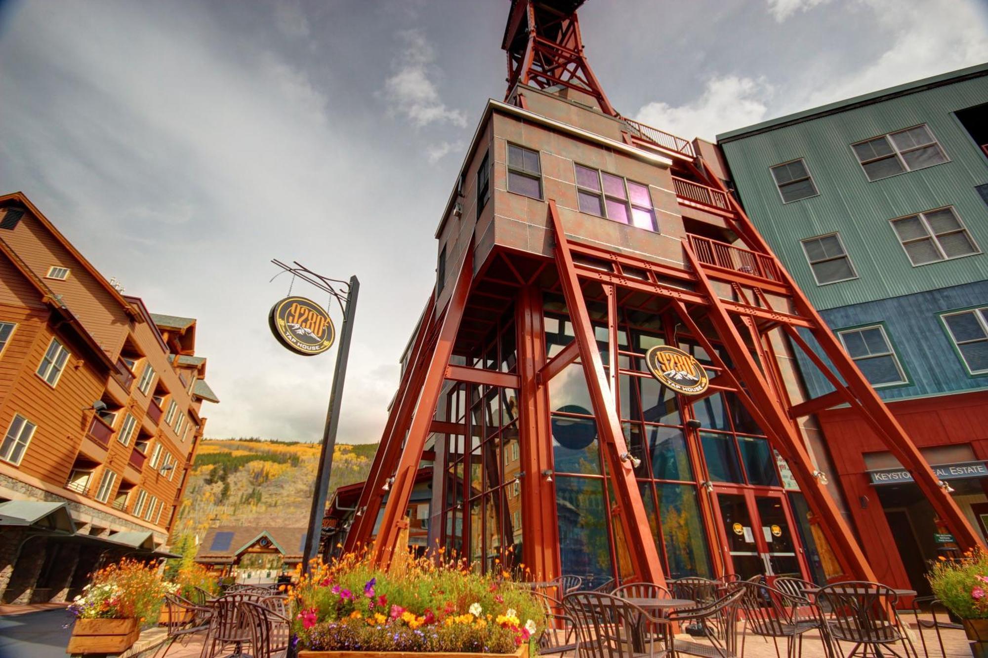 Red Hawk Lodge 2222 By Summitcove Lodging Кийстоун Екстериор снимка